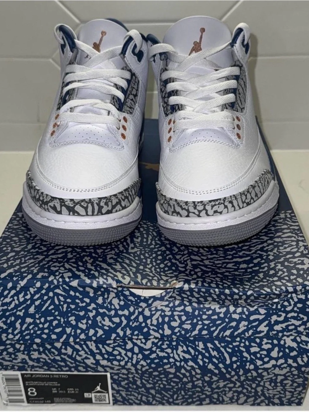 Jordan 3 - Wizard Size 8 Men’s